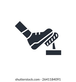 accelerate icon collection .design style with background