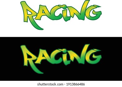 Accelerate your brand's identity with our powerful Minimalist Racing Logo design. This sleek emblem effortlessly conveys speed and precision, making it the ideal choice for businesses seeking a clean 
