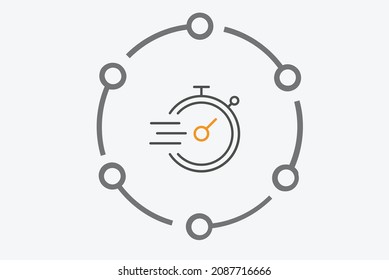 Accelerate Your Implementation Timeline Icon