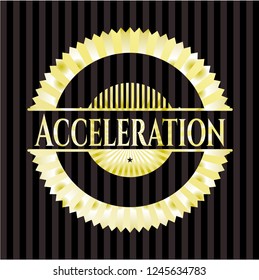 Acceleration gold badge