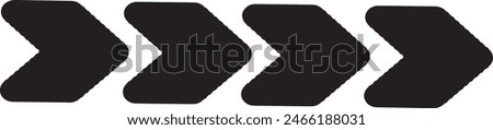 Acceleration icon, arrow flat symbol vector design. Great for mobile app, web design, print materials, etc.