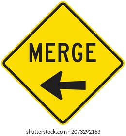 Acceleration lanes at rural unsignalized intersections
shall be signed in accordance with the following. Acceleration Lane Signing.