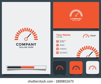 acceleration, speed, car logo and business card