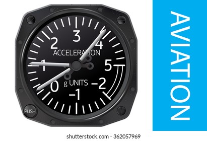 Accelerometer Vector Illustration