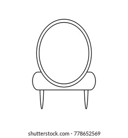 accent chair icon