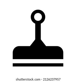 Accept approved icon.stamp (vector illustration)