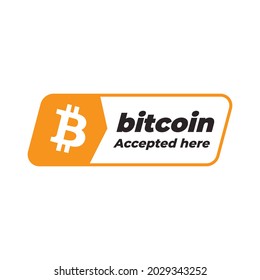 Aceptar Bitcoin para el signo de pago.