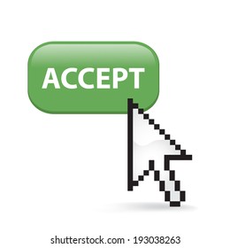 Accept Button Click