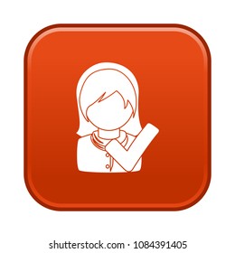 accept female user