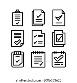 accept icon or logo isolated sign symbol vector illustration - Collection of high quality black style vector icons
