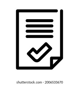 accept icon or logo isolated sign symbol vector illustration - high quality black style vector icons
