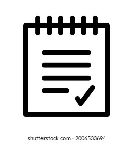 accept icon or logo isolated sign symbol vector illustration - high quality black style vector icons
