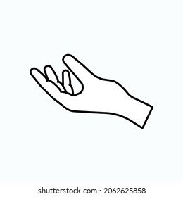 Akzeptieren Sie das Symbol. Benötigen, Wunschsymbol - Vektorgrafik.