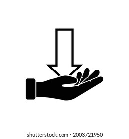 Icon annehmen. Symbolbedarf . Quittungen für Design-Elemente, Präsentationen, Websites oder Anwendungen.