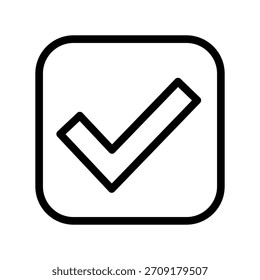 Symboldesign-Illustration für Vektorsymbol akzeptieren