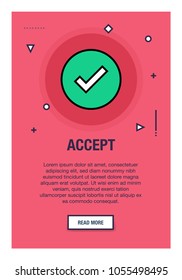 Accept Onboarding Icon
