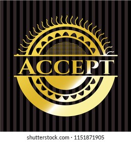 Accept shiny emblem