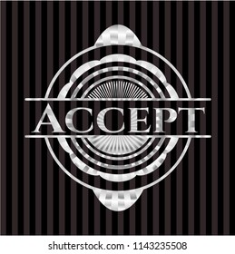 Accept silver badge