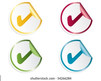 accept stickers