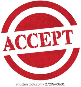 Aceitar botão da Web no fundo branco