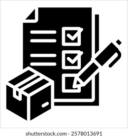 Acceptance Criteria Icon Element For Design