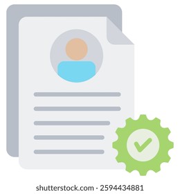 Acceptance Icon Element For Design