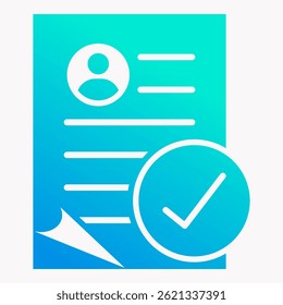 Elemento De Ícone De Aceitação Para Design