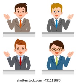 Acceptance of male