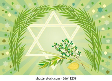 It is accepted to give all four types of plants each of which symbolizes the certain type of people. Lulav and Etrog