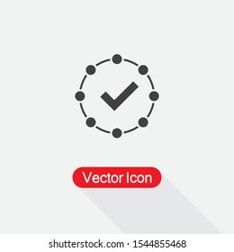 Accepted Icon Vector Illustration Eps10