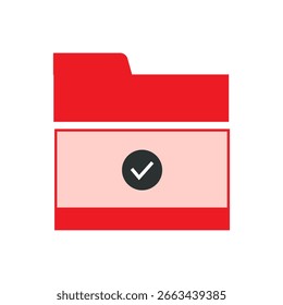 Ícone Vetor De Email Aceito. Ilustração do vetor de e-mail. Ícone de email. Ícone De Vetor De Envelope.