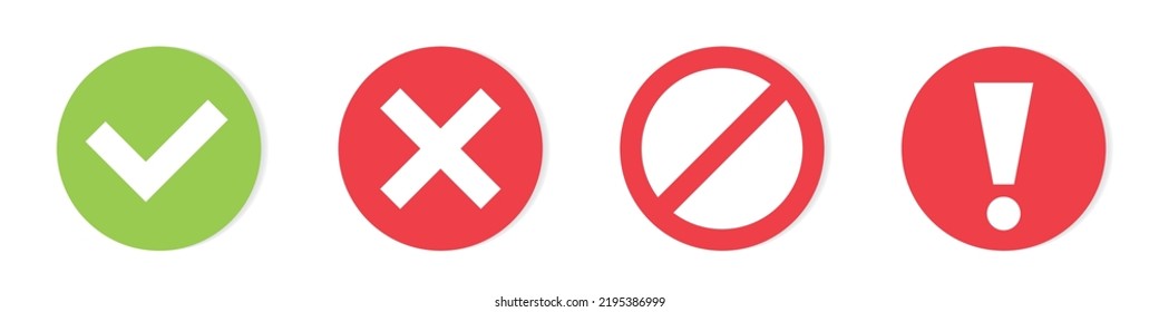 Yes and no - Vectorain - Free Vectors, Icons, Logos and More