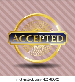 Accepted shiny emblem