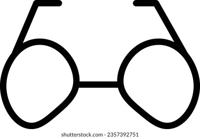 Accesories Glasses Tool Outline Icon