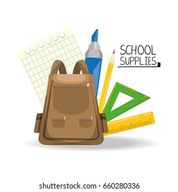 accesories school tools to study education