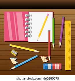 accesories school tools to study education