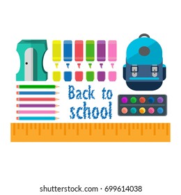 accesories school tools to study education