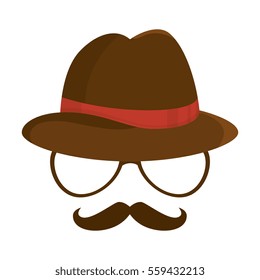 accesory hipster style face