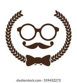 accesory hipster style face