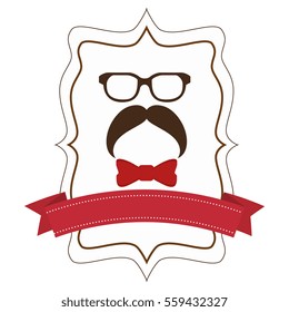 accesory hipster style face