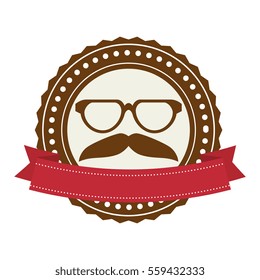 accesory hipster style face