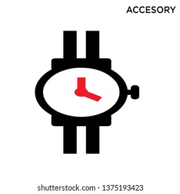 accesory icon white background, 
vector image
