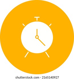 Access Alarms icon vector image. Can also be used for Mobile UI UX and Animations. Suitable for mobile apps, web apps and print media.