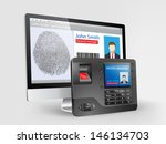 Access - Biometric fingerprint reader