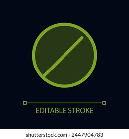 Icono de ui de morfismo de cristal perfecto de píxel bloqueado de acceso para tema oscuro. Coloree el elemento de línea relleno con transparencia. Pictograma de Vector aislado para el modo nocturno. Trazo editable. Fuente Arial utilizada