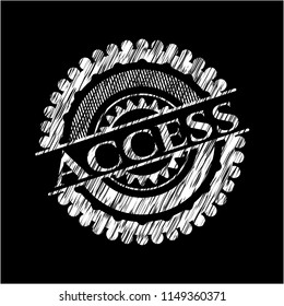 Access chalk emblem