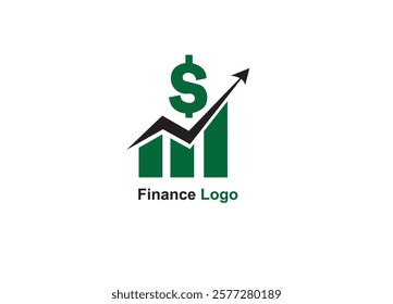 Access clean and modern finance logo designs for free! Perfect for businesses seeking a simple yet professional image, these logos emphasize clarity and trustworthiness in the financial industry.