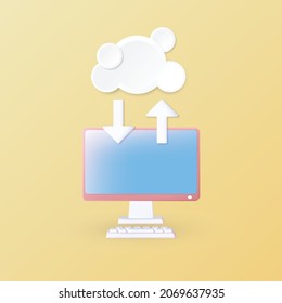 access cloud network computing technology digital networking server 