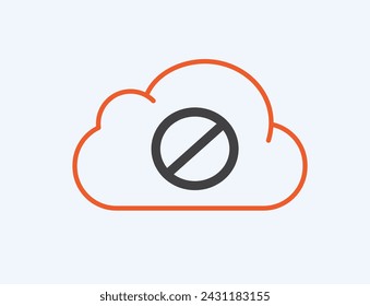 Access to cloud services may be temporarily blocked or interrupted due to technical issues such as network outages, connectivity problems, server downtime