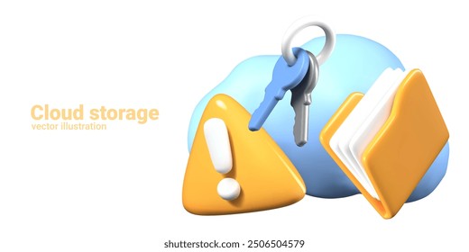Access to cloud storage of information. Personal server. Working archive